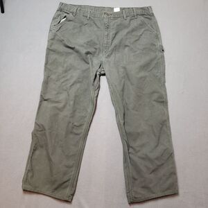 Carhartt Pants Men's B11 MOS Duck Canvas Carpenter Work Pants Sz 46